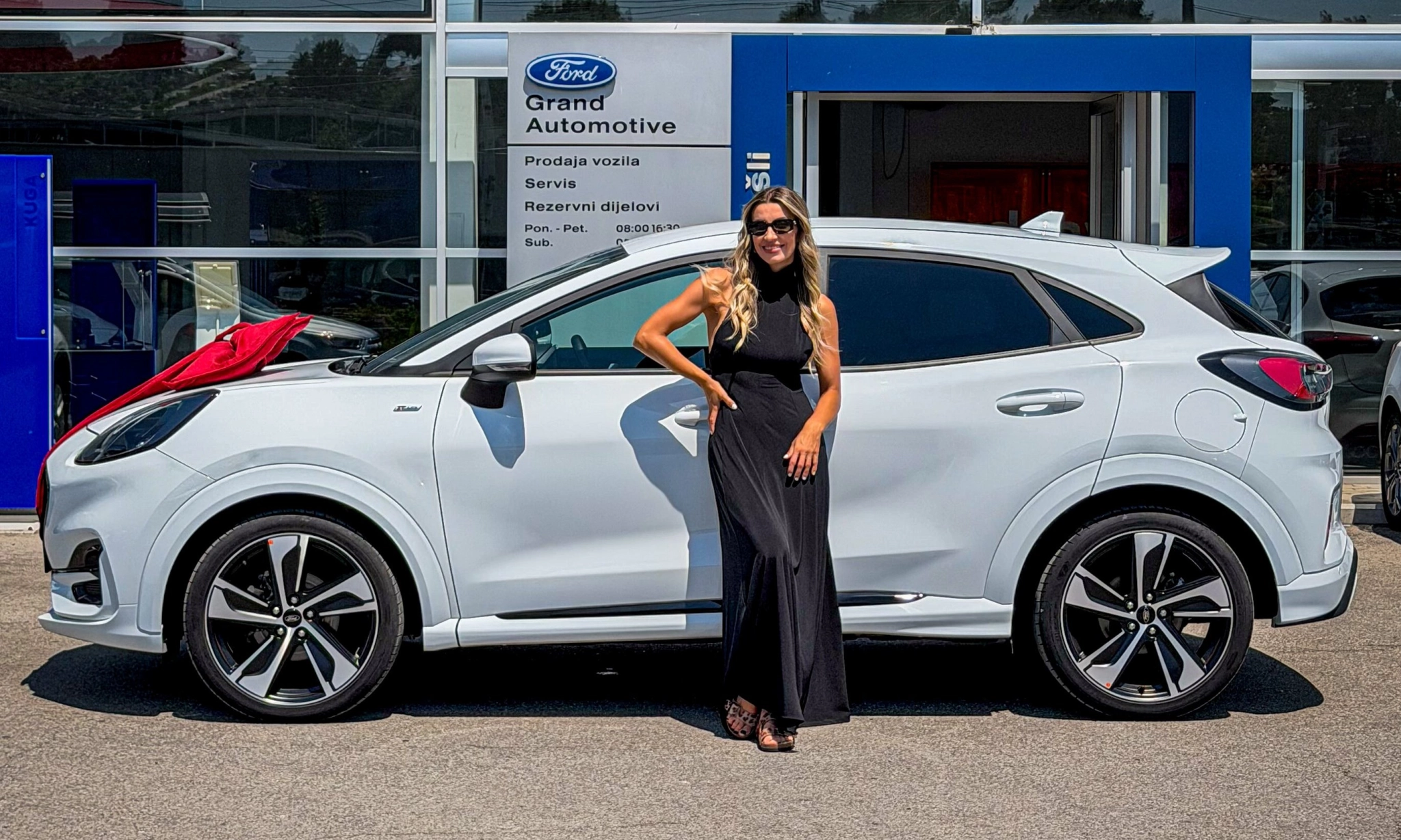 Novi Ford u garaži Zvezdane Stojaković
